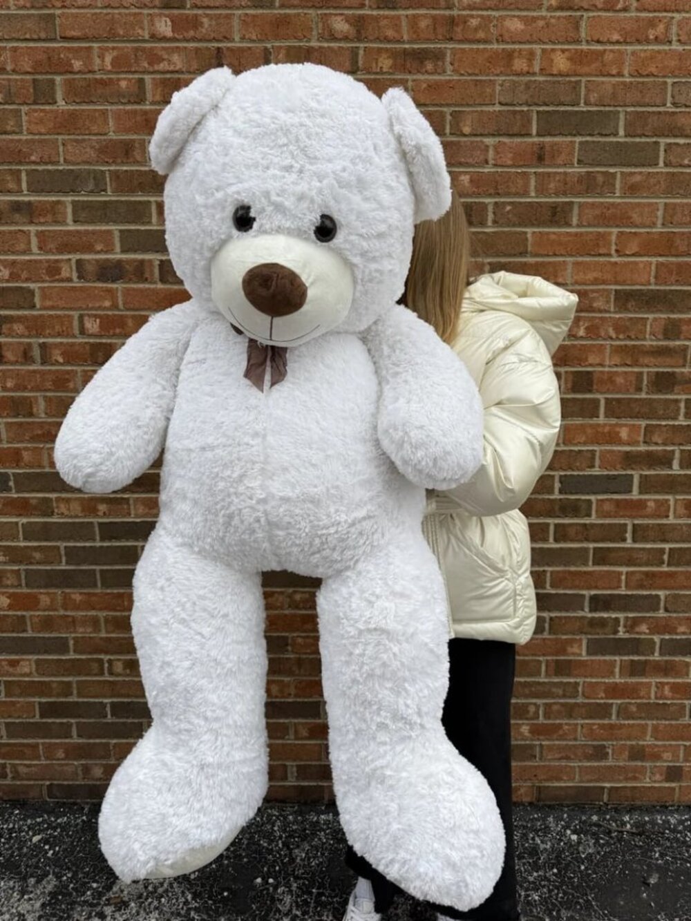 Teddy Bear White 51